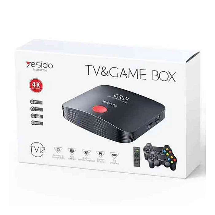 Yesido TV12 Smart Gaming TV Box